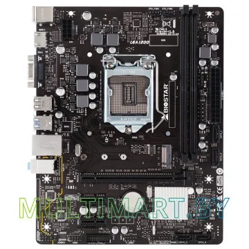 Материнская плата BIOSTAR H410MH Ver. 6.0